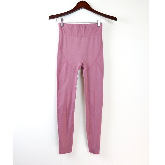 Fabletics Pants - Fabletics Size XS High-Waisted Sculptknit 7/8 Leggings Charisma Pink